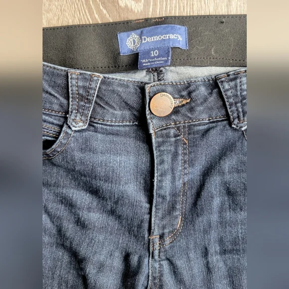 Democracy "Ab" Solution Jegging, Women's, Size 10, skinny jean - Picture 2 of 3